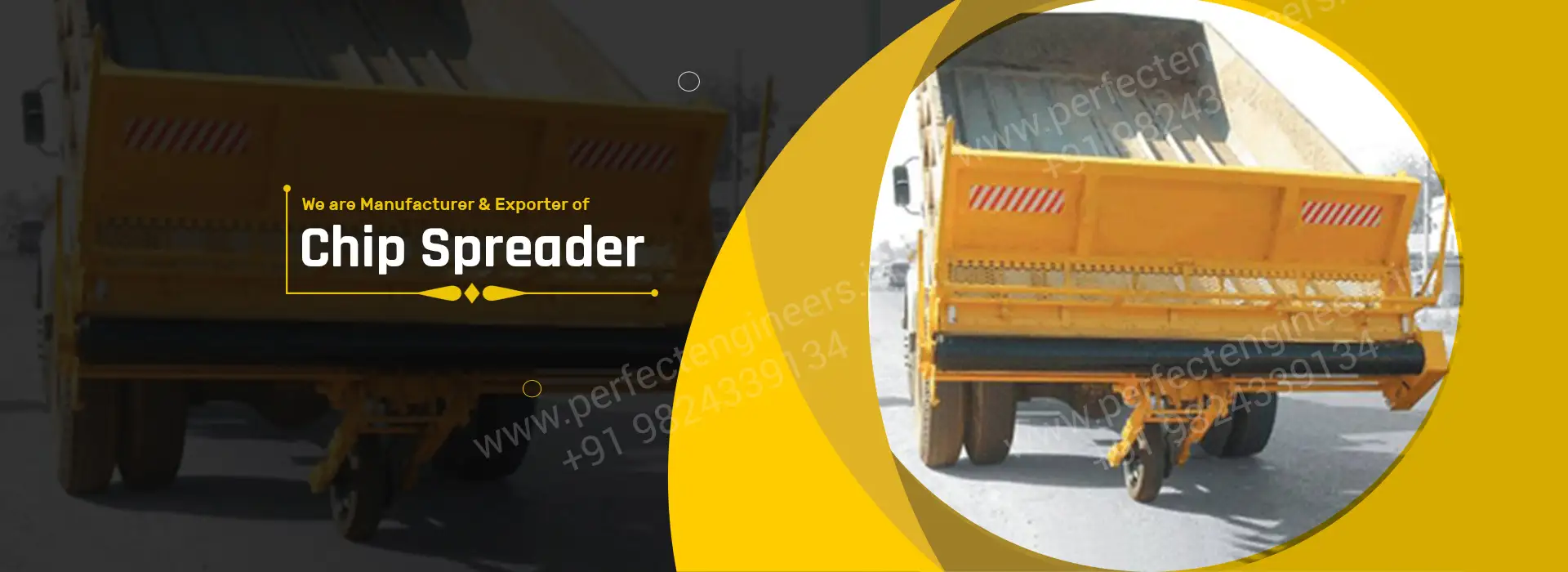 Chip Spreader Manufacturers & Suppliers in India