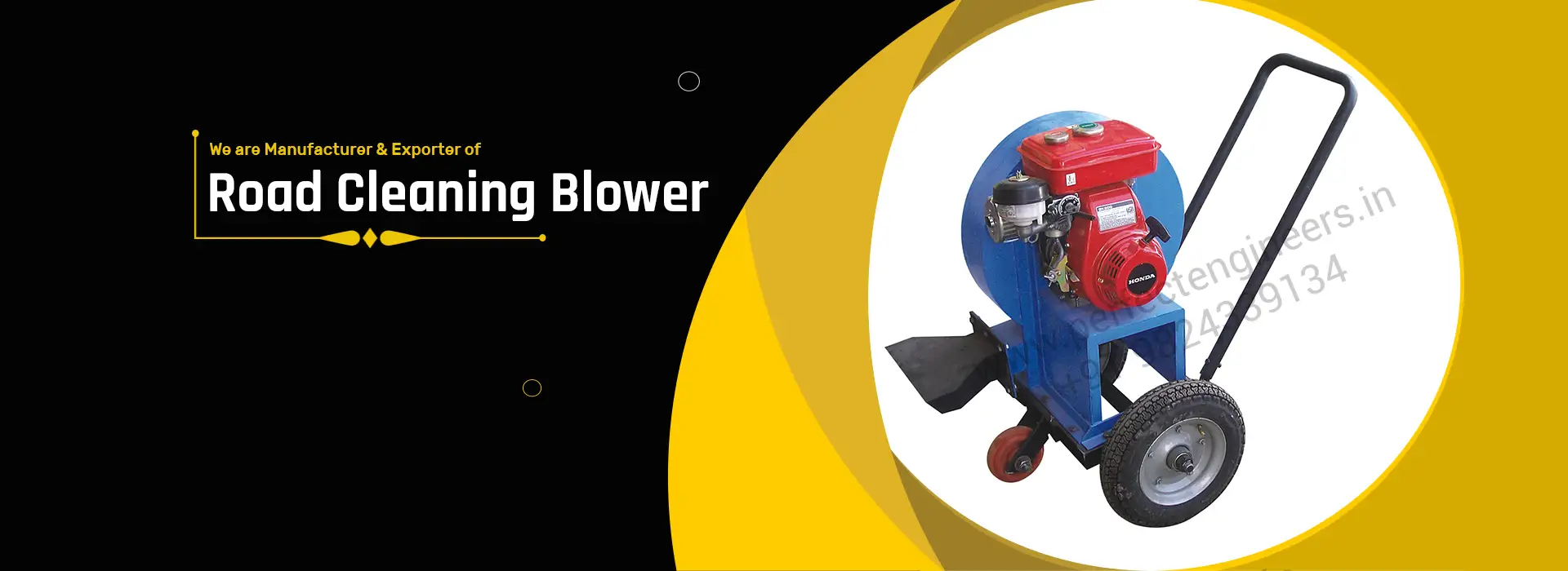road cleaning blower manufacturer in ahmedabad