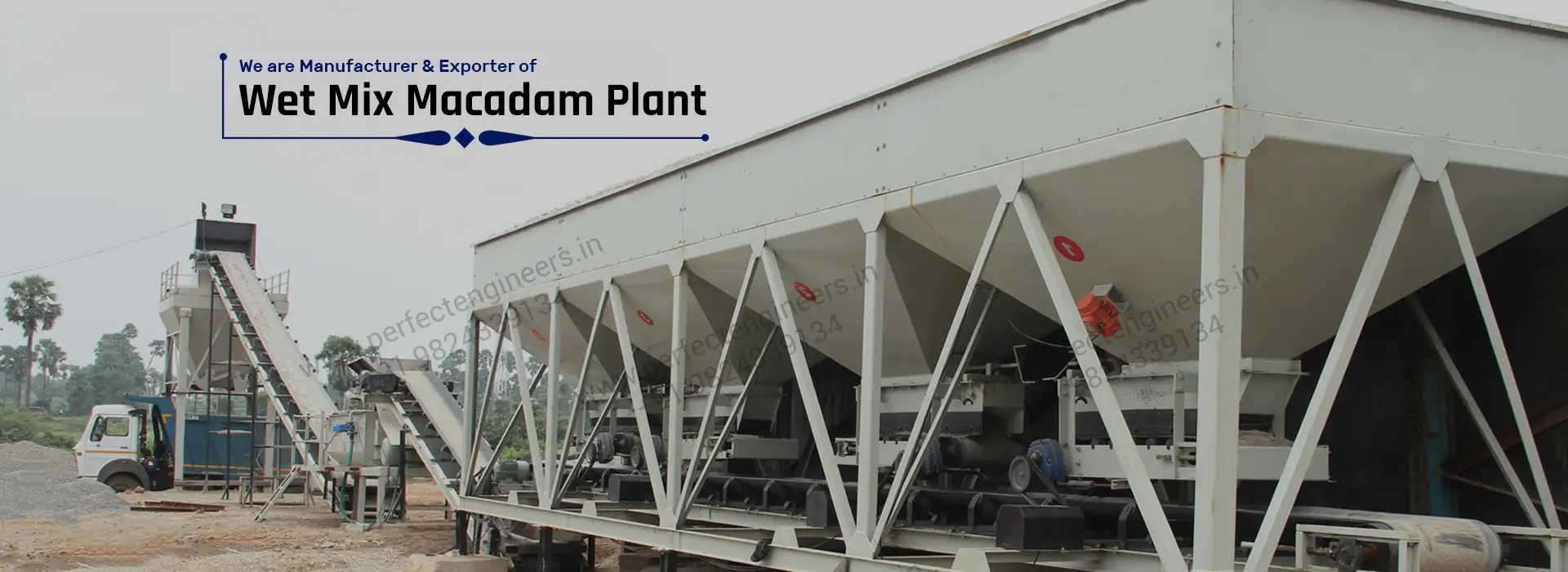 wet mix macadam plant manufacturer from ahmedabad